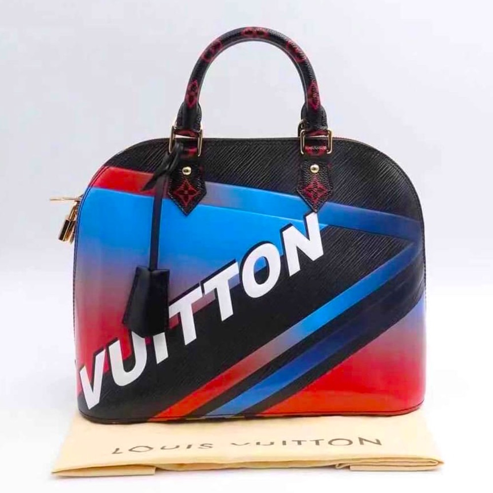 ❌SOLD❌Louis Vuitton Race Alma tote runway rare bag - Picture 3 of 15